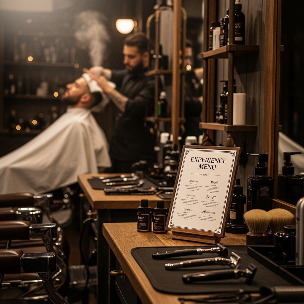 Barbershop Experience Menu Blueprint - Image 3