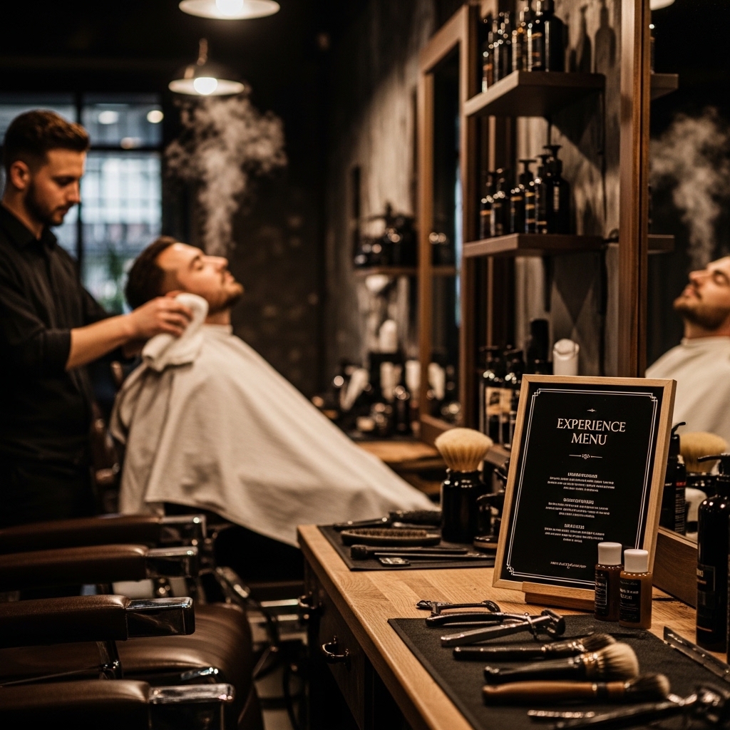 Barbershop Experience Menu Blueprint - Image 2