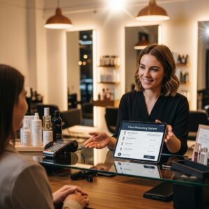 Client Rebooking and Retention System