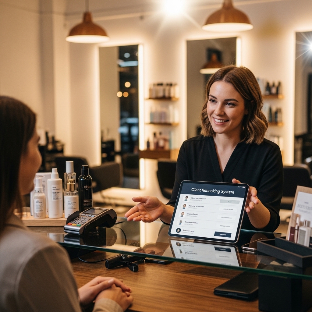 Client Rebooking and Retention System