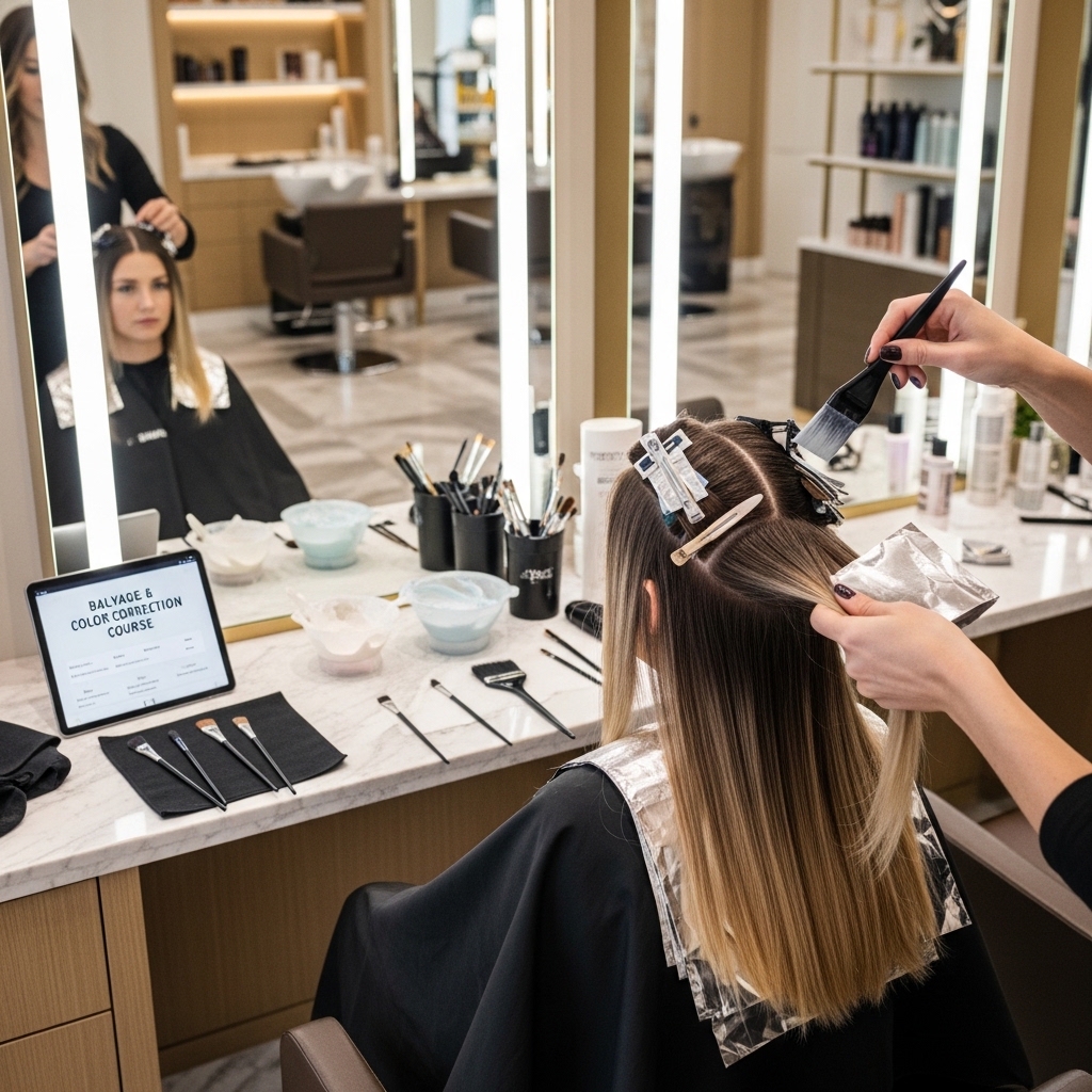 Color Correction and Balayage Digital Course - Image 2