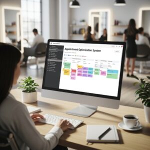 Salon Appointment Optimization System