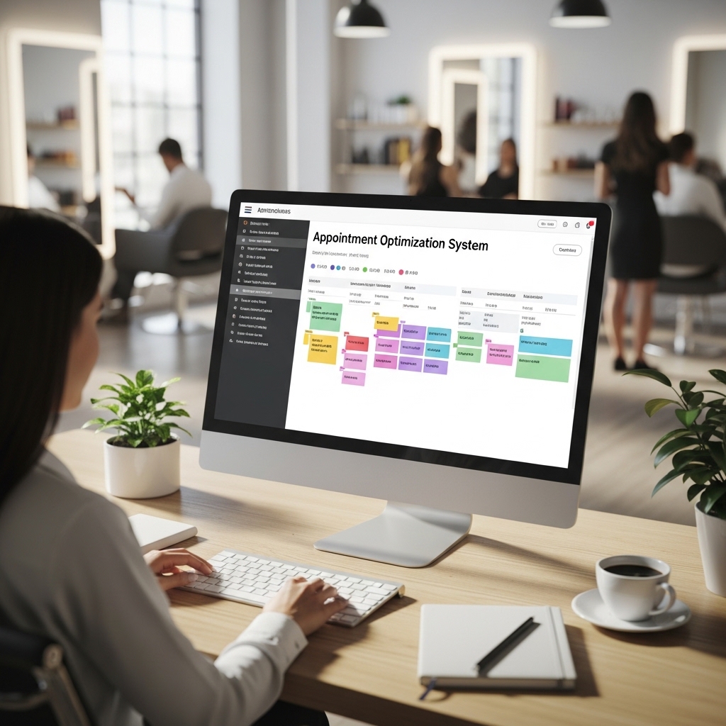 Salon Appointment Optimization System