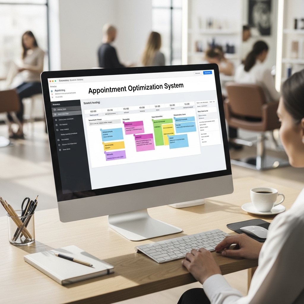 Salon Appointment Optimization System - Image 3