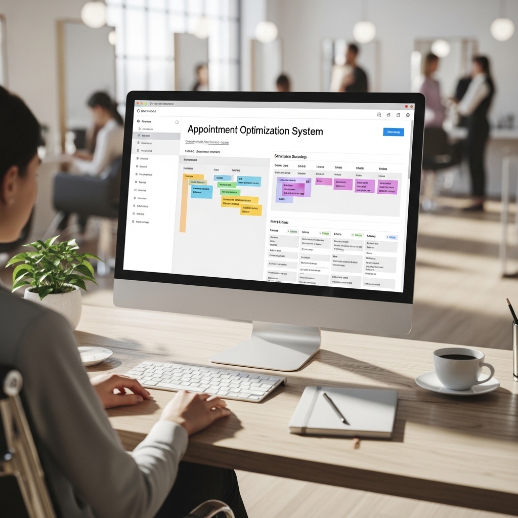 Salon Appointment Optimization System - Image 2