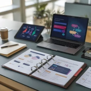 Stylist Personal Brand Social Media Planner